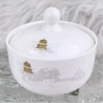 Build Dreams in Penglai Sea Cucumber Serving Bowl