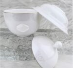 Qingcheng Linglong Lucky Round-Top Lidded Tea Cup with Warmer Set - Image 2