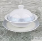 Dior Toile de Jouy – Lucky Clover Cup & Saucer