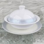 Dior Toile de Jouy – Lucky Clover Cup & Saucer