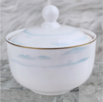 Artistic Landscape‑Sea Cucumber Stew Pot