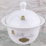 "Dream-Building Penglai" Lucky Round-Topped Vessel & Incense Burner