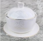 Understated Mountain Opulence-View Series – Nanhai Bowl & Saucer
