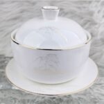 Understated Mountain Opulence-View Series – Nanhai Bowl & Saucer