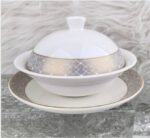 Golden Age Four-Leaf Clover Cup & Saucer