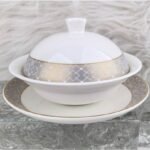 Golden Age Four-Leaf Clover Cup & Saucer