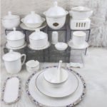 Qingcheng Linglong – Complete Tea Bowl and Tableware Set