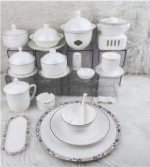 Qingcheng Linglong – Complete Tea Bowl and Tableware Set