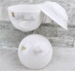 "Dream-Building Penglai" Lucky Round-Topped Vessel & Incense Burner - Image 2