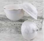 Understated Mountain Opulence‑Round‑Knob Lucky Stew Pot with Warmer - Image 2