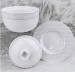 Modern Radiance‑South Sea Stew Pot With Saucer - Image 2