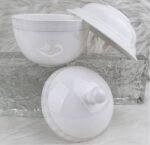 Modern Radiance‑Round‑Knob Lucky Stew Pot With Warmer - Image 2