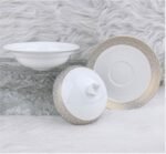 Golden Age Four-Leaf Clover Cup & Saucer - Image 2