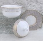 "Golden Age" Round-Bottomed Cup and Saucer - Image 2