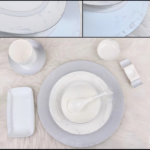 Dior Landscape – Chinese-Style Banquet Table Setting Set