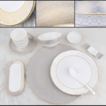 Golden Age – Banquet Table Setting Set