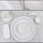 Modern Radiance‑Banquet Table Setting Set